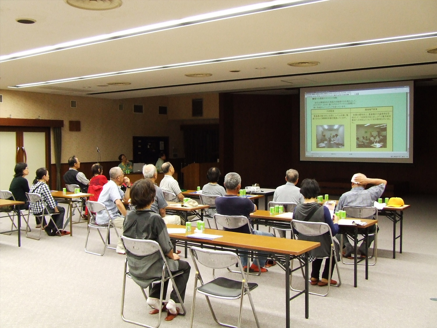 近隣町内会・自治会への工場見学会開催