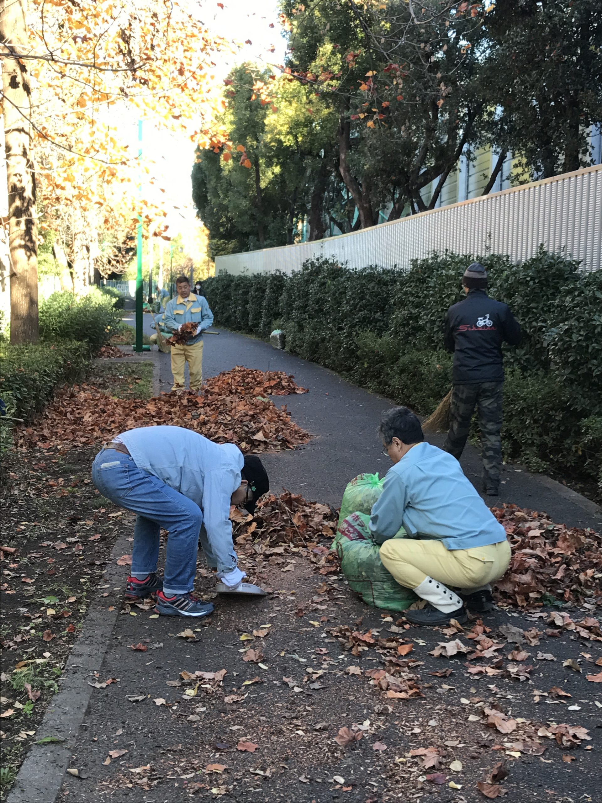 近隣学区クリーンキャンペーン参加