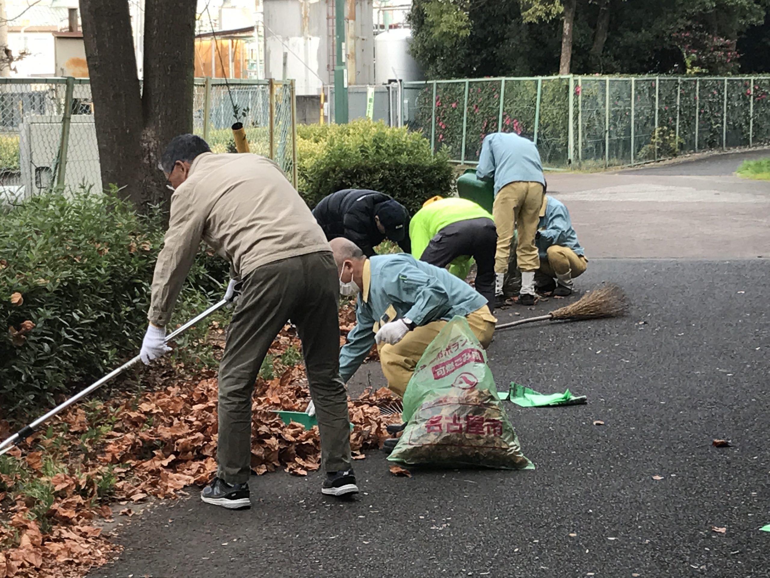 近隣学区クリーンキャンペーン参加