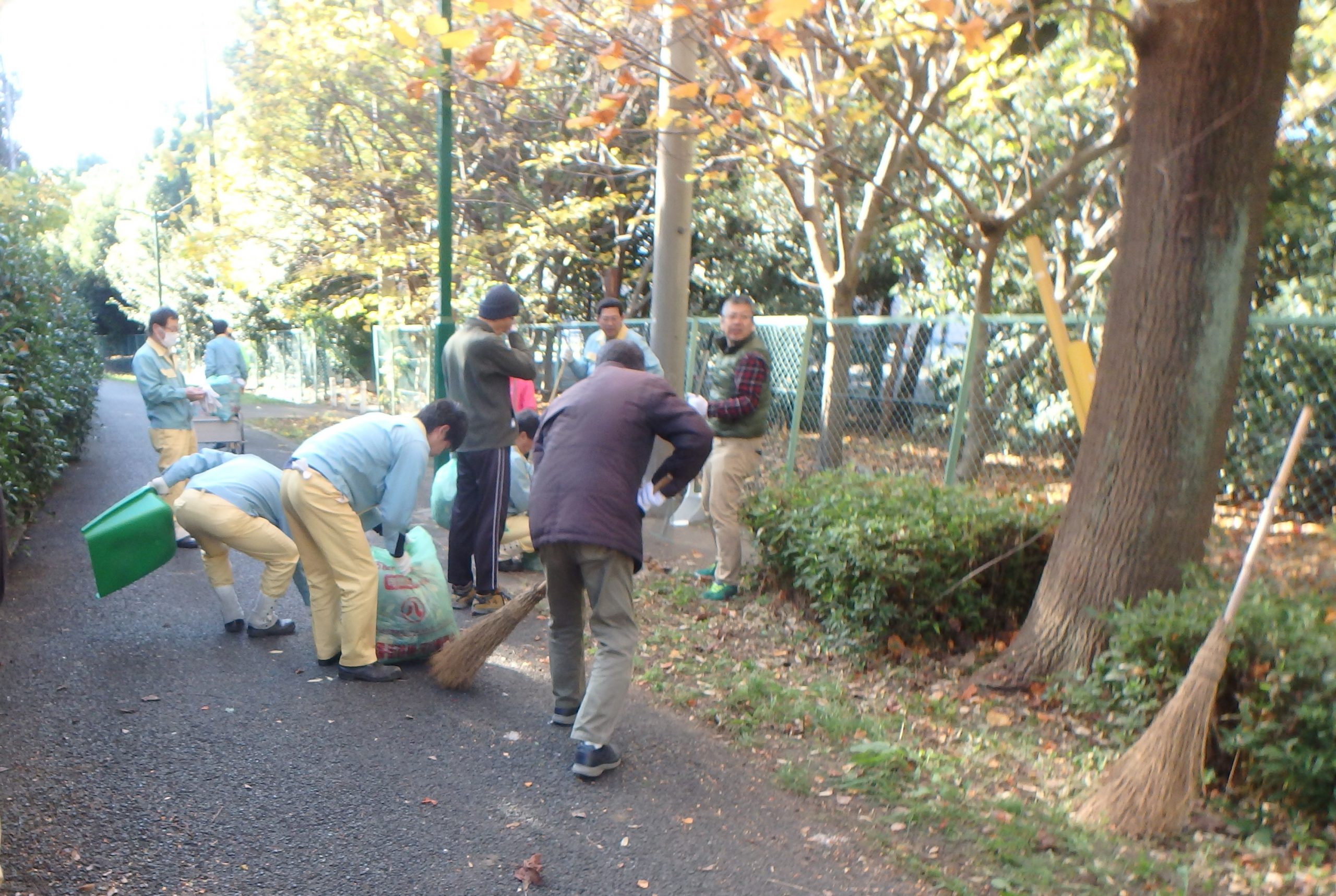 近隣学区クリーンキャンペーン参加