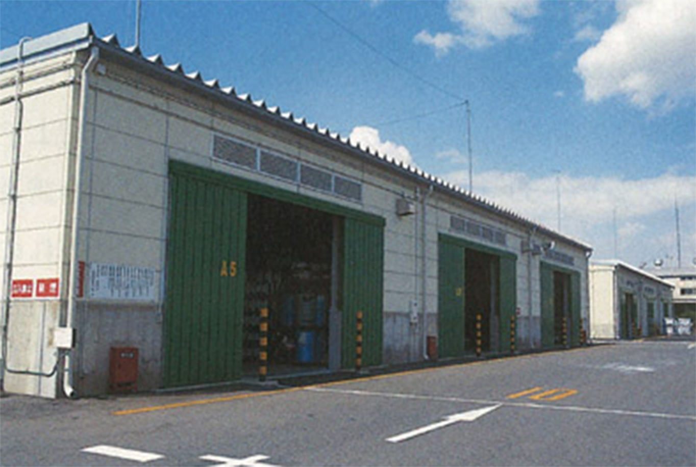 storage for hazardous goods