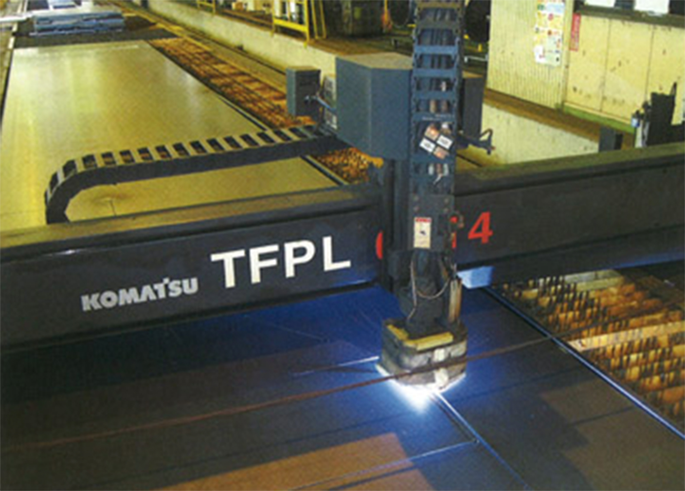 Plasma-cutting machine