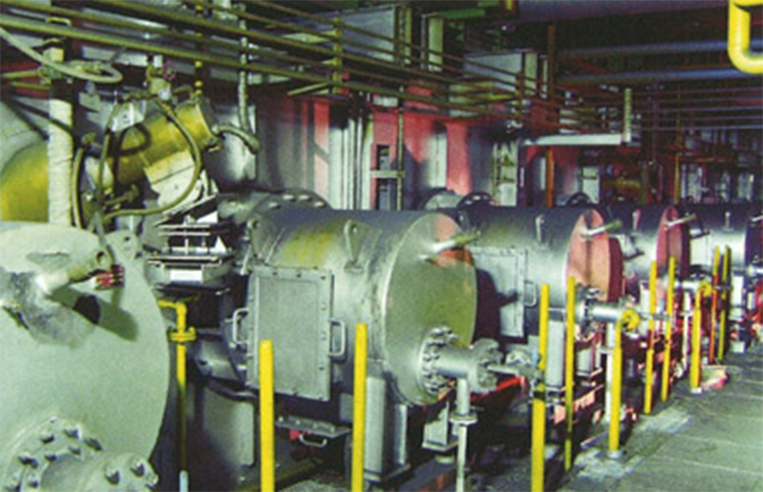 Regenerative Burner-type Reheating furnace