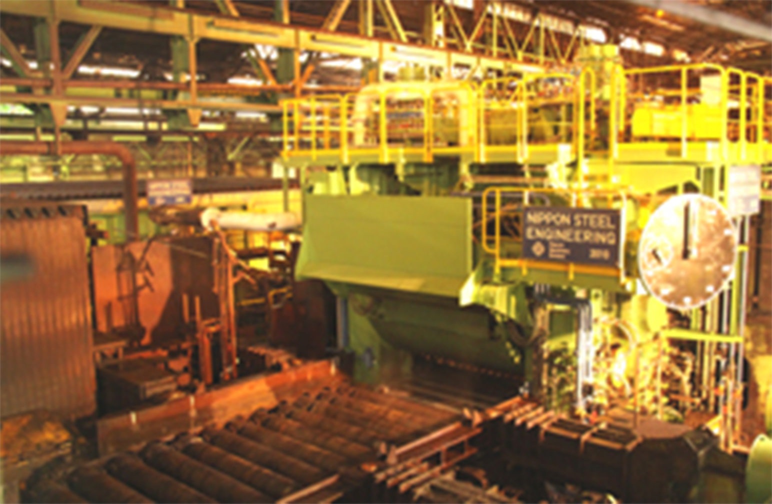 4-High rolling Mill